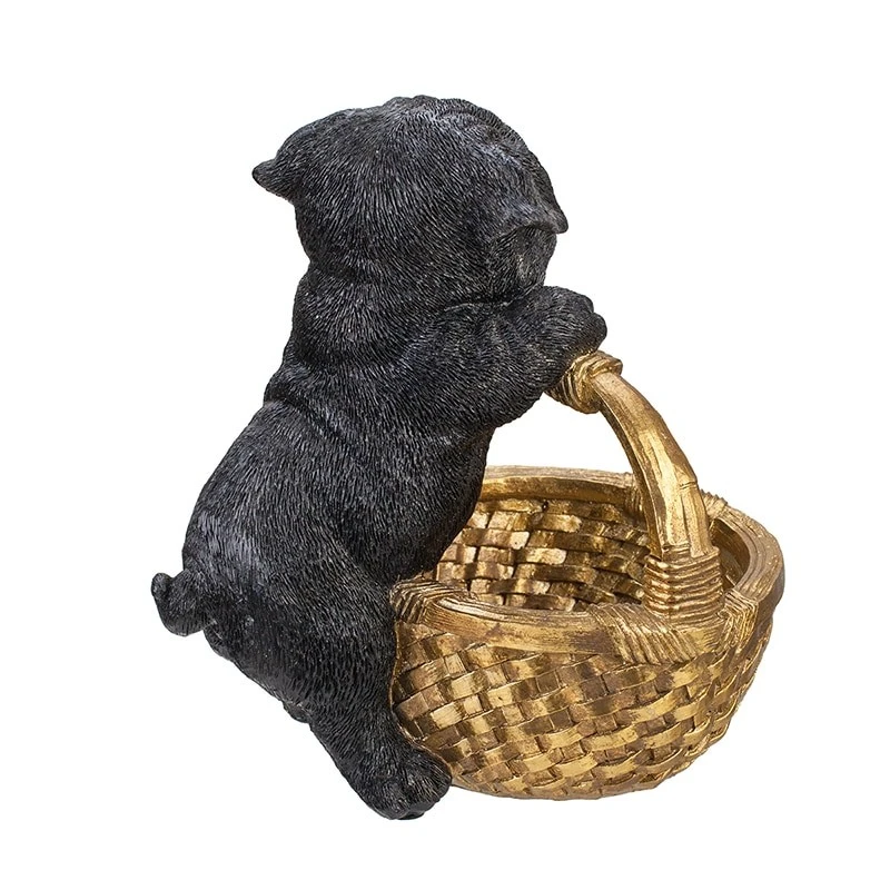 Статуетка мопс куче EN110 VERONESE